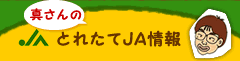 真さんのとれたてJA情報